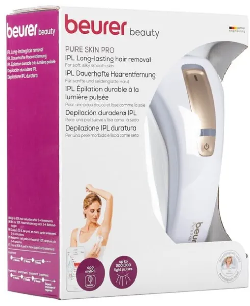 Beurer Epilator IPL Pure Skin Pro - hair removal system